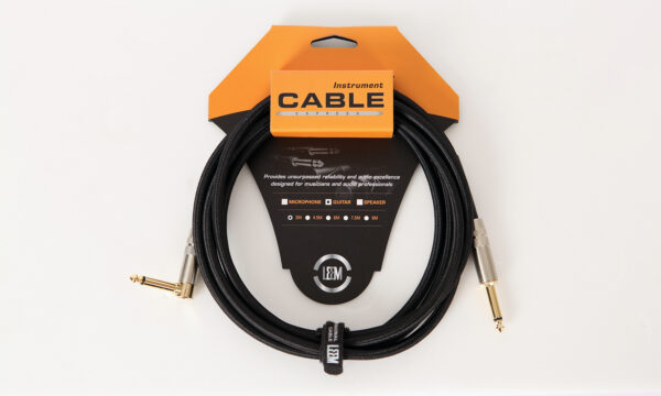 Leem EZ10SL | High Performance Guitar Cable | 10Ft