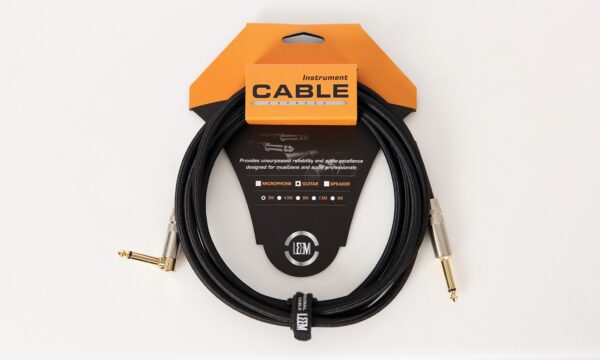 Leem EZ10SL | High Performance Guitar Cable | 10Ft