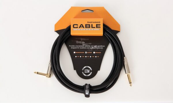 Leem EZ20SL |High Performance Guitar Cable | 20ft