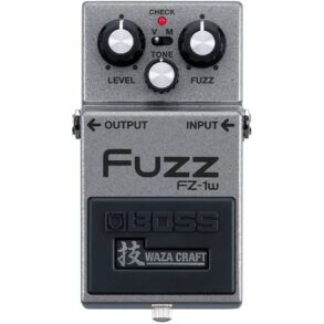 Boss FZ-1W Waza Fuzz Pedal | Made in Japan