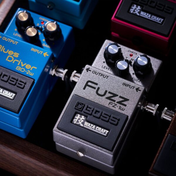 Boss FZ-1W Waza Fuzz Pedal | Made in Japan