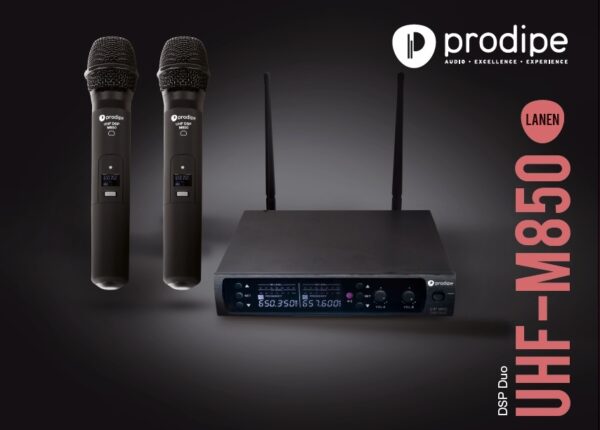 Prodipe M850 UHF DSP Duo Wireless Microphone System