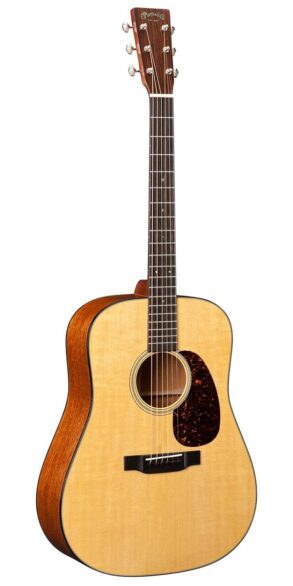 Martin D18 | Dreadnought Acoustic Guitar , Solid Spruce , Mahogany B&S