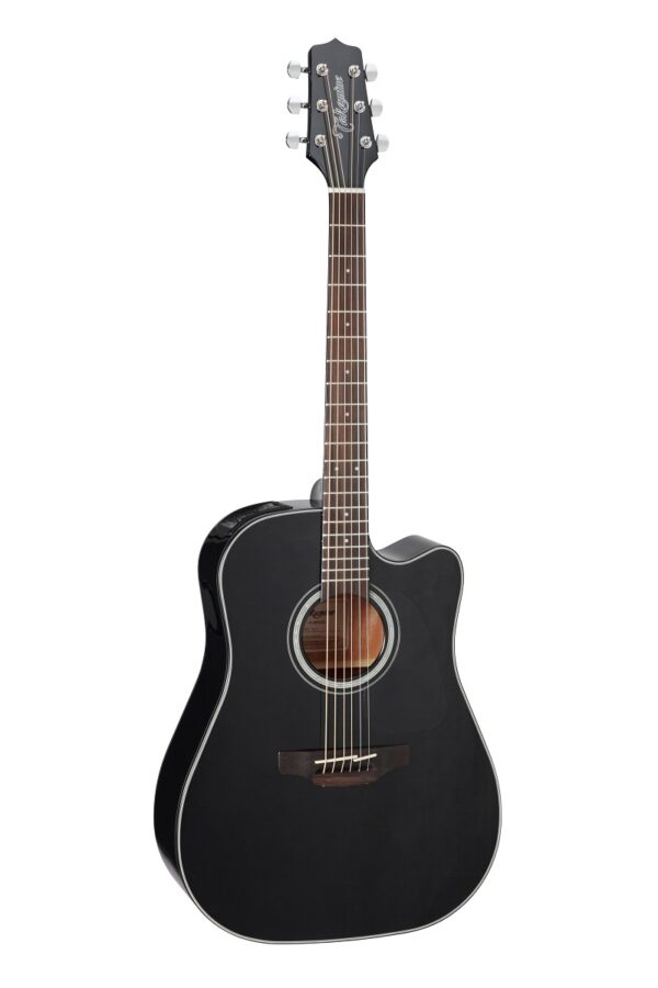 Takamine CD30CE Dreadnought Cutaway with Pickup | Black