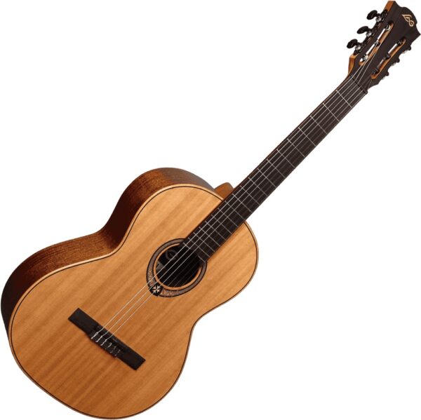 Lag 170CE | Occitania Classical Guitar | Solid Cedar Top | Pickup |Nat