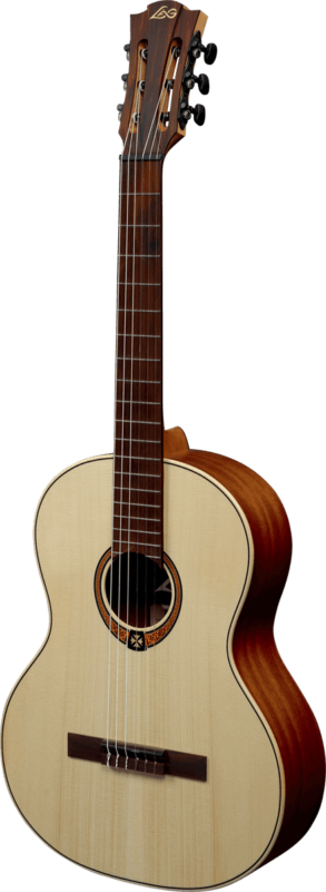 Lag OC70 | Occitania  | Classic Gtr | Solid Engelmann Spruce top | Nat