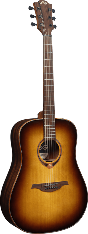 Lag T118D | Tramontane Dreadnought Guitar | Brown Shadow