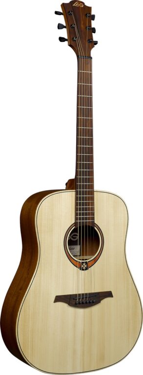 Lag T70 Natural | Tramontane Dreadnought Guitar