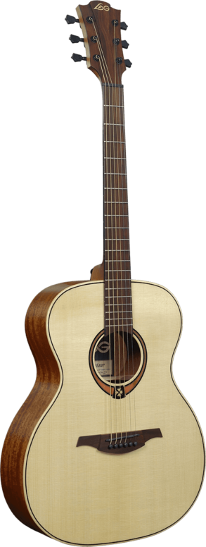 Lag T88A | Tramontane Auditorium Guitar | Natural