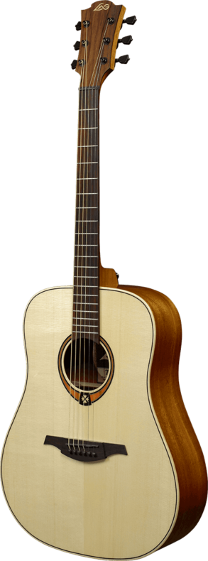 Lag T88D | Tramontane Dreadnought  Guitar | Natural