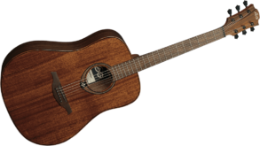 Lag T98D | Tramontane Dreadnought  Guitar | Natural