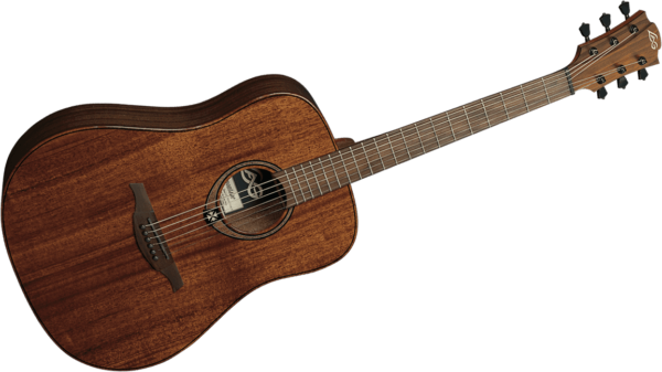 Lag T98D | Tramontane Dreadnought  Guitar | Natural