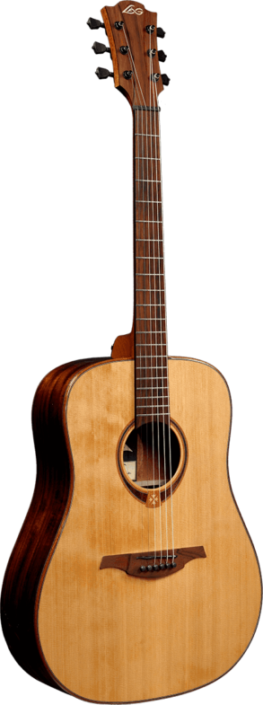 Lag TL118D | Tramotane  Dreadnought Guitar | Natural | Lefthand