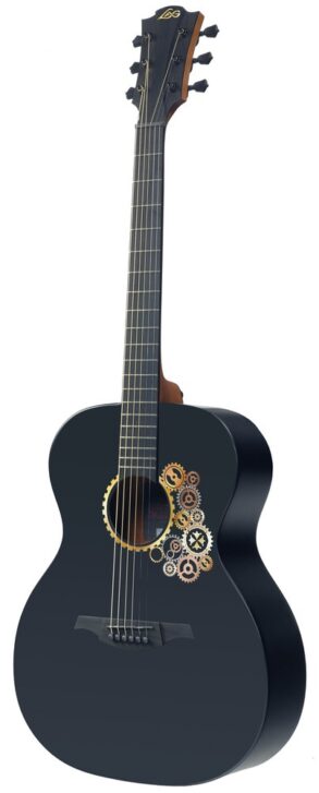 Lag Wings | Limited Edition “Wings of Metal ”  | Dreadnought Guitar