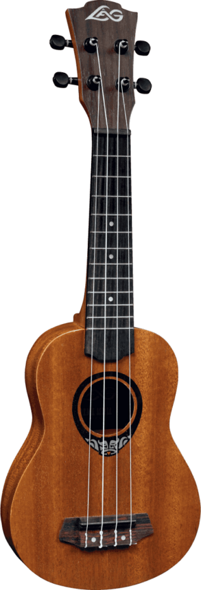 Lag TKU130S Baby | Soprano SlimlineUkelele Nat | Padded Gigbag