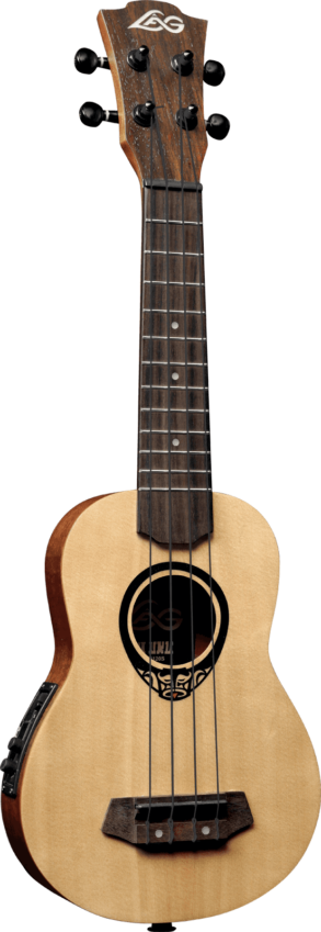 Lag Baby TKU150CE | Soprano Ukulele | Solid Spruce top  | Pickup | Nat