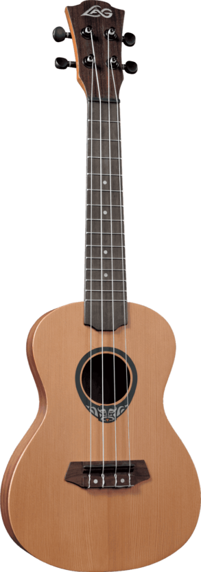 Lag TKU130C | Concert Ukulele| Solid Cedar top | Natural