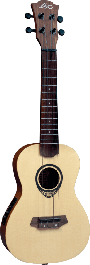 Lag TKU150CE | Concert Ukulele | Solid Spruce Top | Natural