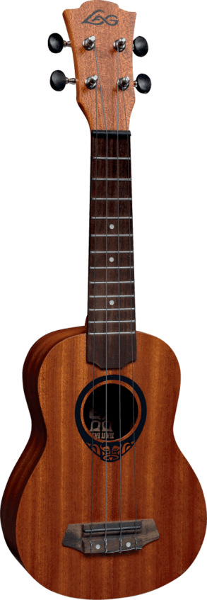 Lag TKU8S | Soprano Ukulele | Sapele Finish