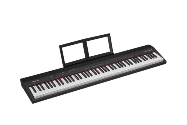 Roland Go Piano 88 Bundle | Piano | Double Braced Stand | Headphones