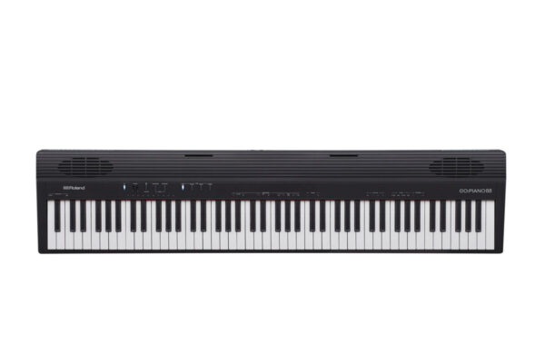 Roland Go Piano 88 Bundle | Piano | Double Braced Stand | Headphones