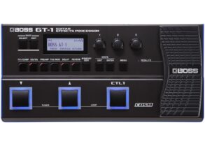 BOSS GT1 Multi Effects Guitar Processor | Ultra Portable |easy to use