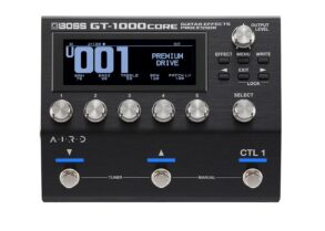 BOSS GT1000CORE Multi FX | Complete Guitar/ Bass Processing Experience