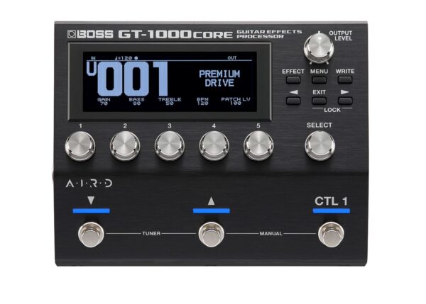 BOSS GT1000CORE Multi FX | Complete Guitar/ Bass Processing Experience