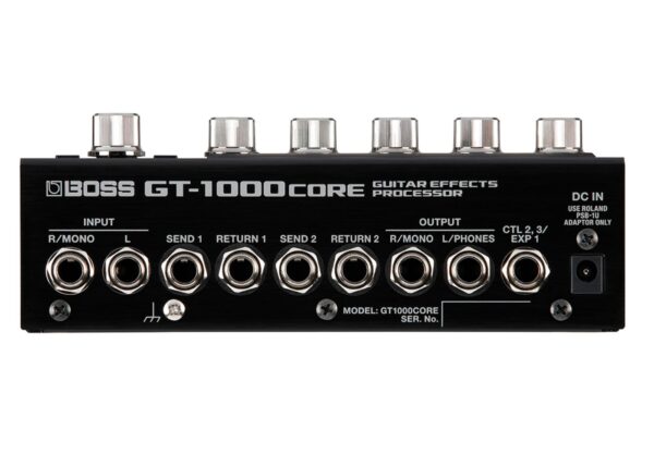 BOSS GT1000CORE Multi FX | Complete Guitar/ Bass Processing Experience