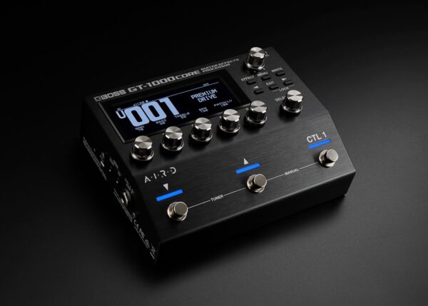 BOSS GT1000CORE Multi FX | Complete Guitar/ Bass Processing Experience