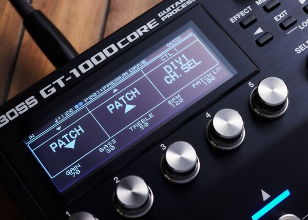 BOSS GT1000CORE Multi FX | Complete Guitar/ Bass Processing Experience