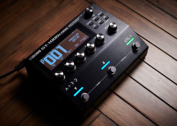 BOSS GT1000CORE Multi FX | Complete Guitar/ Bass Processing Experience