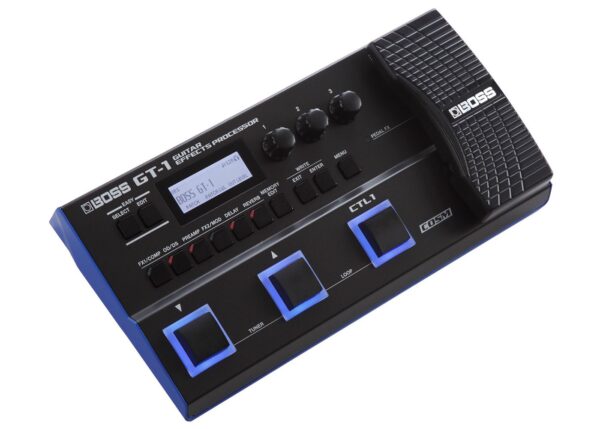 BOSS GT1 Multi Effects Guitar Processor | Ultra Portable |easy to use