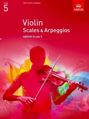 Associated Board Violin Scales and Arpeggios Grade 5