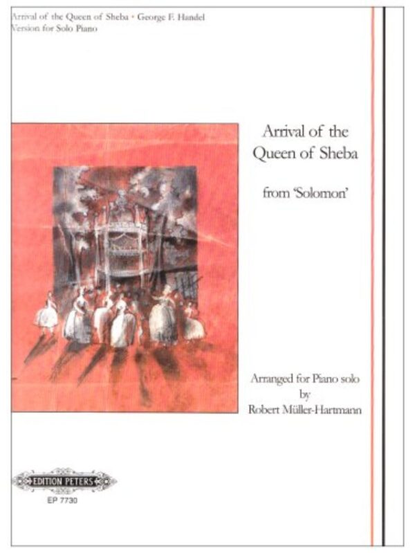 Handel G.F | Arrival of the Queen of Sheba | Piano Solo