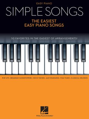 Simple Songs for Easiest Piano