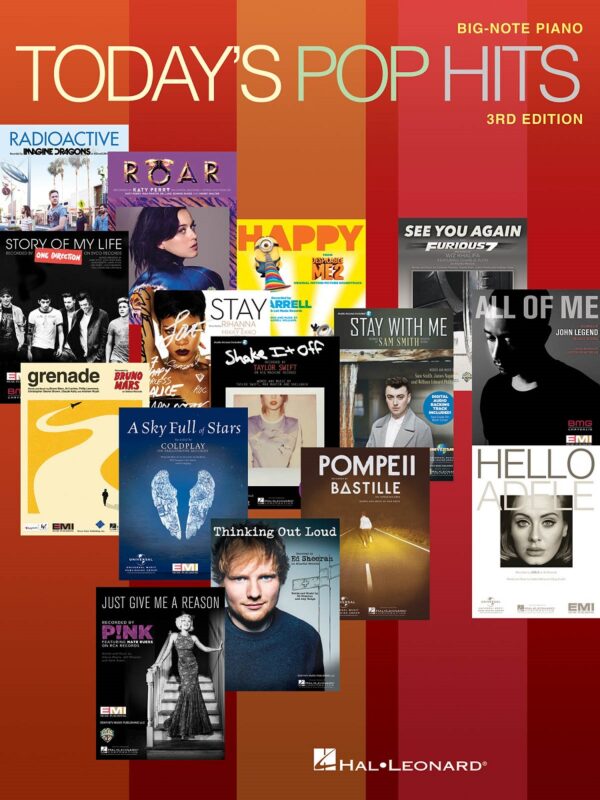 Todays Pop Hits ,3rd Edition