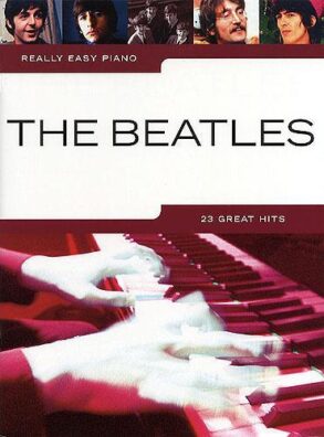 Really Easy Piano , Beatles