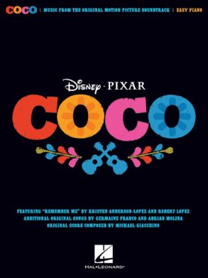 Coco , Songs From the Disney Pixar Movie for Easy Piano