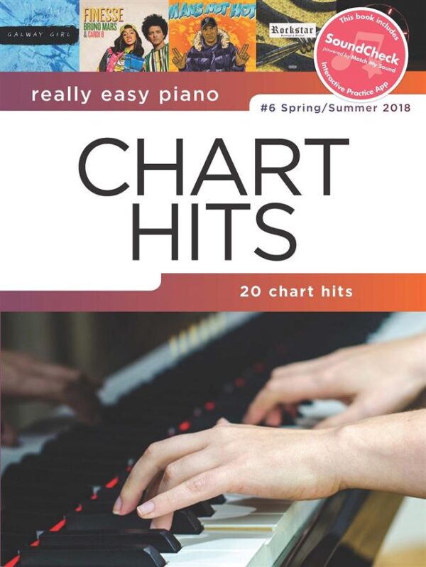 Really Easy Piano Chart Hits Spring / Summer 2018