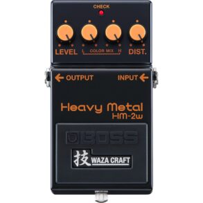 Boss HM-2W Waza Heavy Metal Pedal | Made in Japan