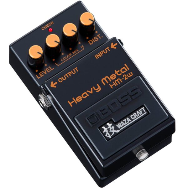 Boss HM-2W Waza Heavy Metal Pedal | Made in Japan