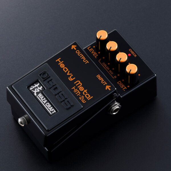 Boss HM-2W Waza Heavy Metal Pedal | Made in Japan