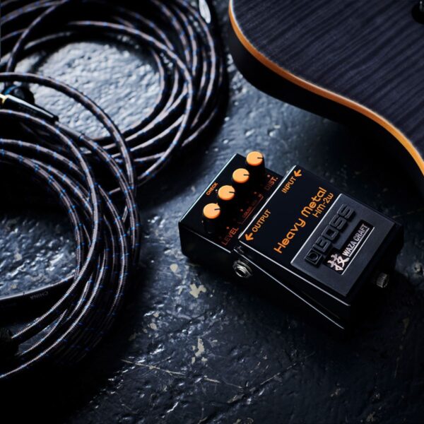 Boss HM-2W Waza Heavy Metal Pedal | Made in Japan