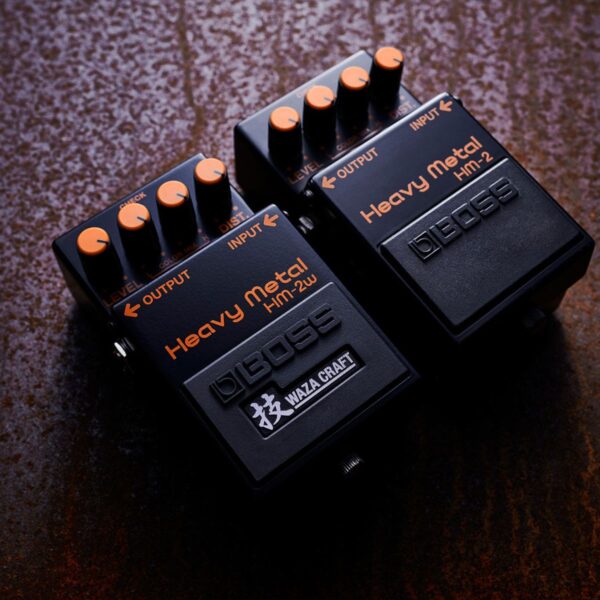 Boss HM-2W Waza Heavy Metal Pedal | Made in Japan