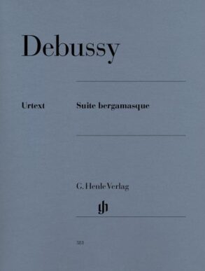 Debussy Suite Bergamasque Urtext Edition