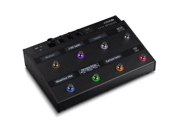 Line 6 HX Effects Pedalboard