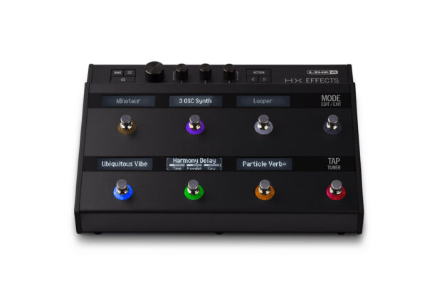 Line 6 HX Effects Pedalboard