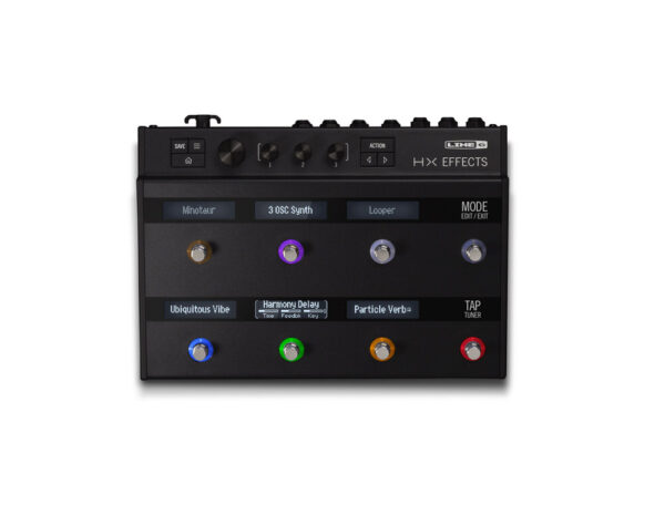 Line 6 HX Effects Pedalboard