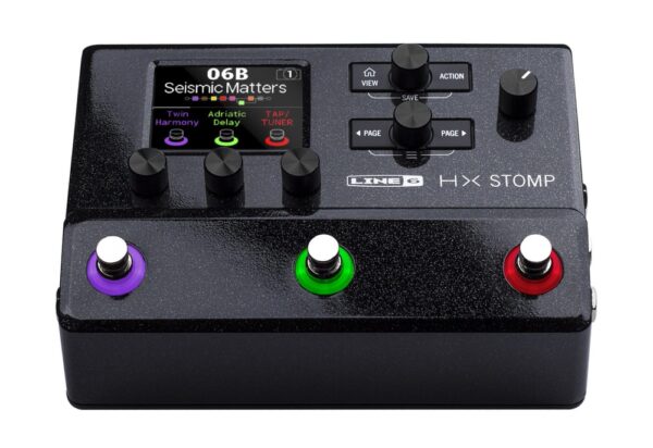 Line 6 Stomp FX Multi Effects